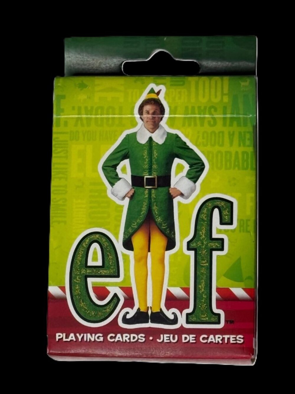 Elf Movie Playing Cards Deck Buddy Christmas Collectible Gift Family Fun Night